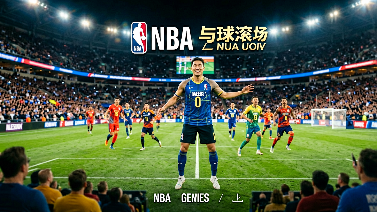 678体育高清直播主视觉，展示NBA与足球赛场